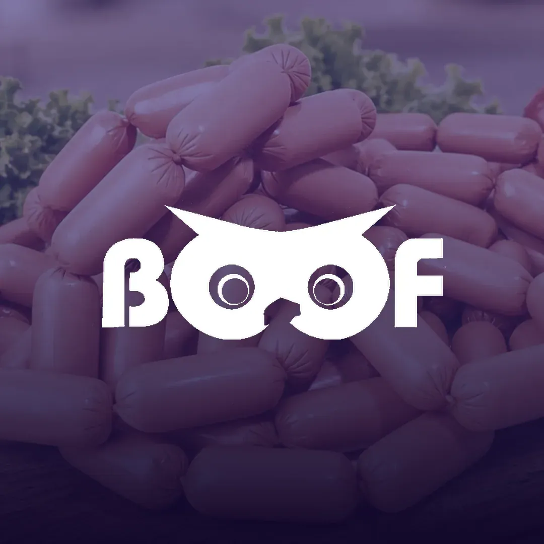 Boof Food portfolio project by White Dolphin Digital Agency