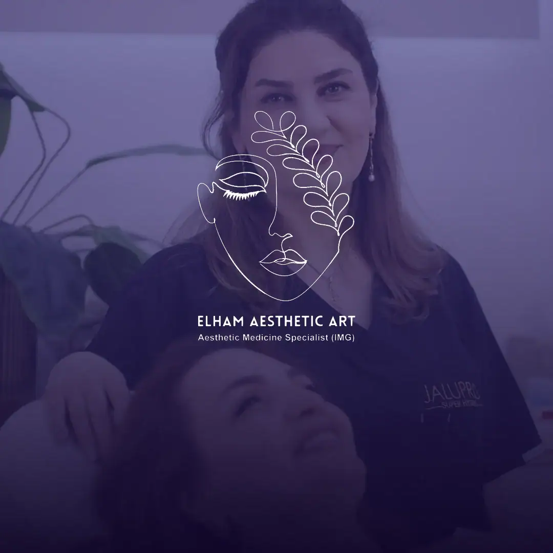 Elham Aesthetic Art portfolio project by White Dolphin Digital Agency